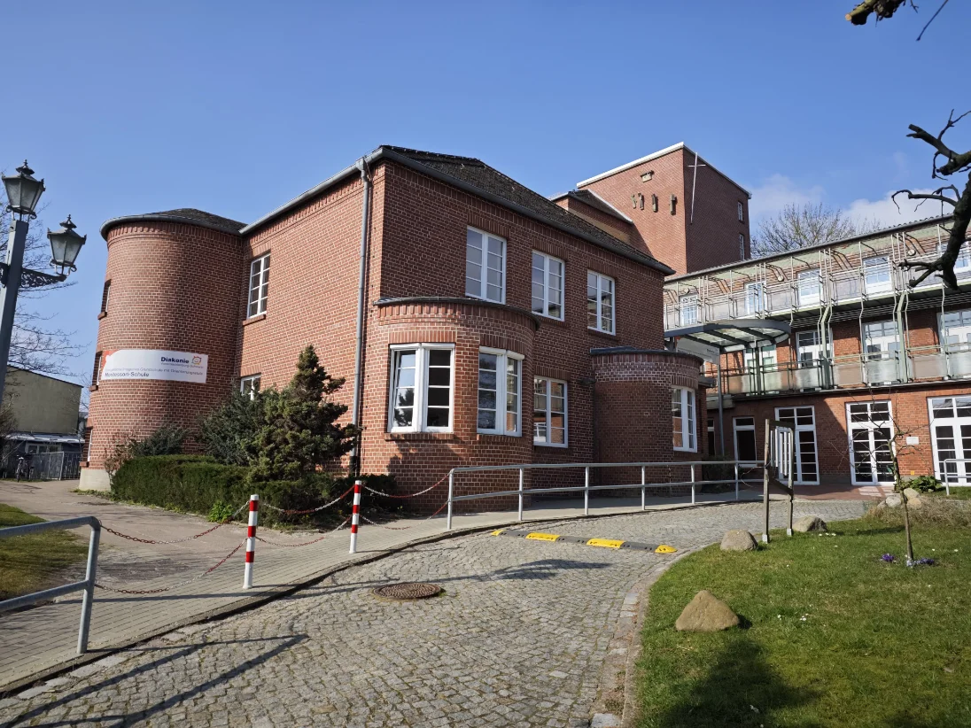 Schulgebäude Montessori Schule Schwerin